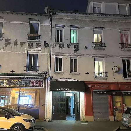 Hotel De Strasbourg Aulnay-sous-Bois