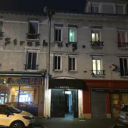 De Strasbourg Hotel