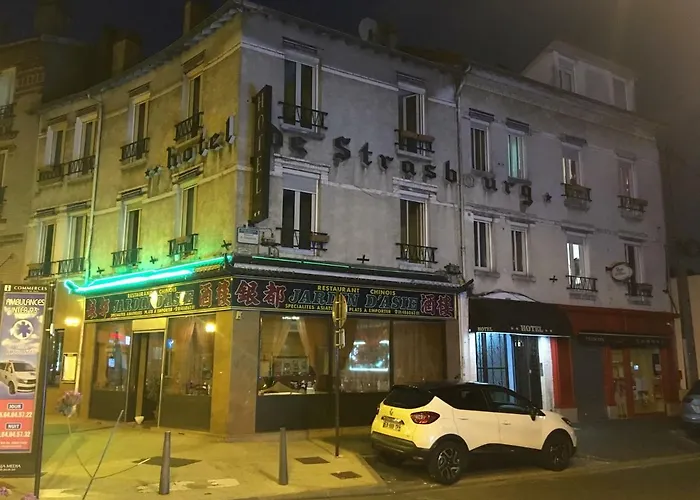 מלון De Strasbourg